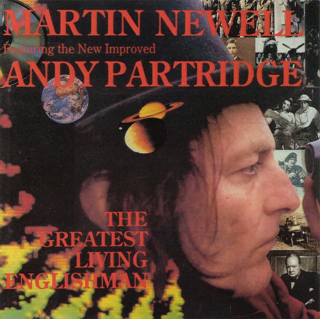 Album cover art for The Greatest Living Englishman