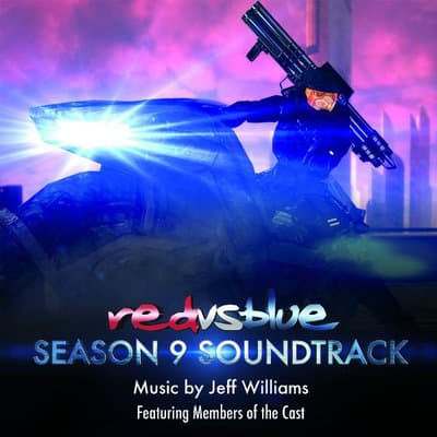 Album cover art for Red vs. Blue Season 9 Soundtrack [Série TV]