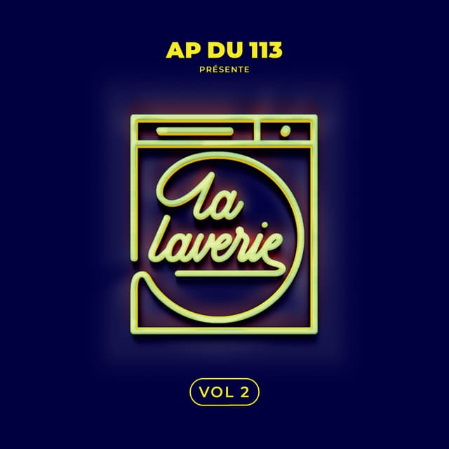 Album cover art for La Laverie Vol. 2