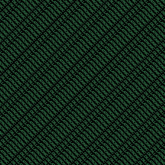 Album cover art for Dillatronic