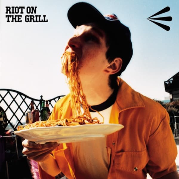 Album cover art for Riot On the Grill