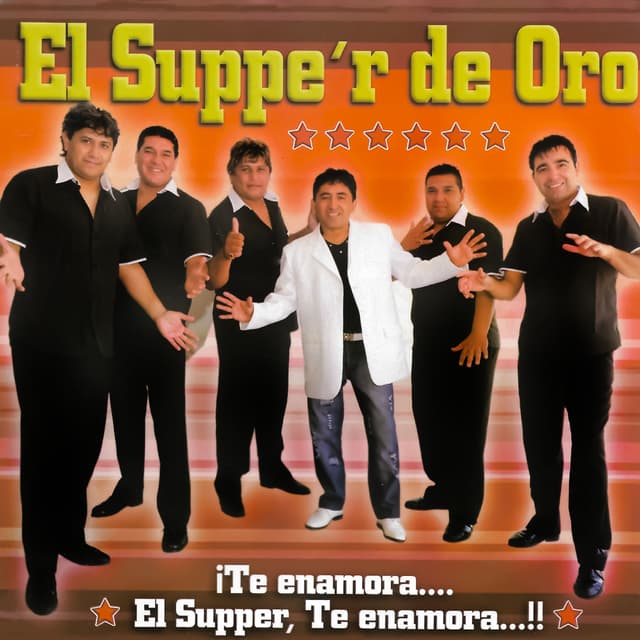 Album cover art for Te Enamora... El Supper Te Enamora