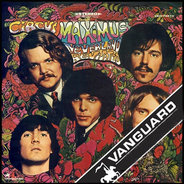 Album cover art for Neverland Revisited