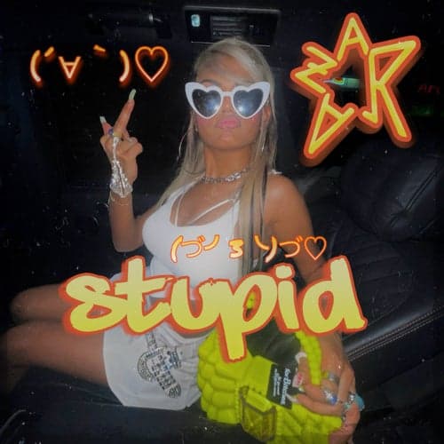 Album cover art for Stupid