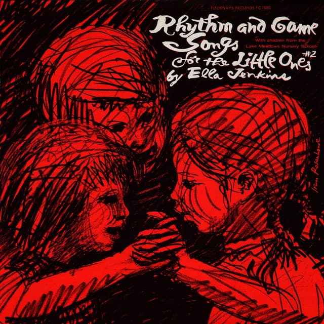 Album cover art for Rhythm And Game Songs For The Little Ones