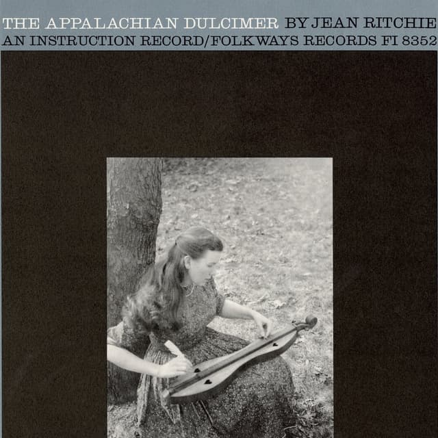 Album cover art for The Appalachian Dulcimer: An Instructional Record