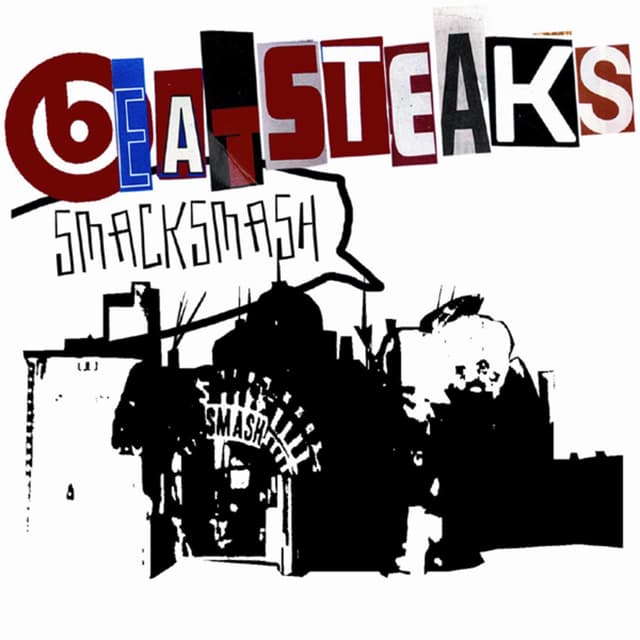 Album cover art for Smack Smash