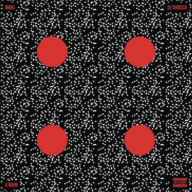 Album cover art for 4 MANI