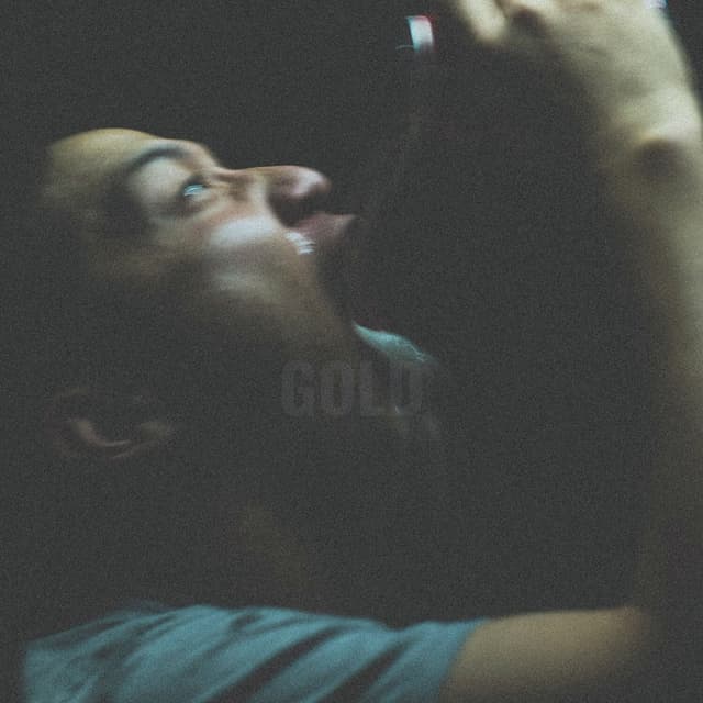 Album cover art for GOLD