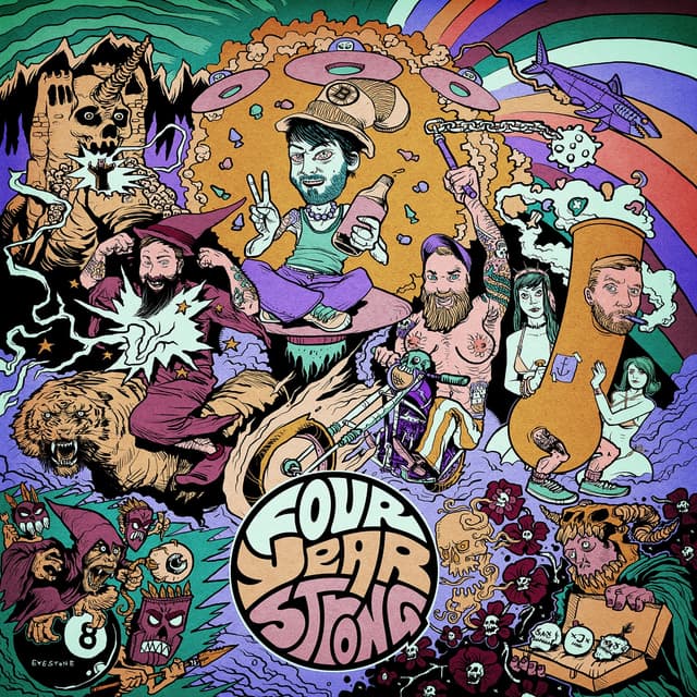 Album cover art for Four Year Strong
