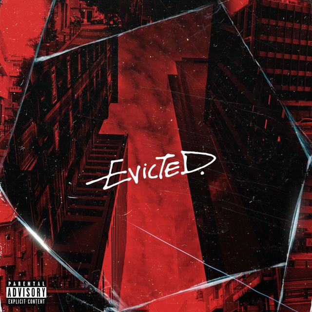 Album cover art for Evicted