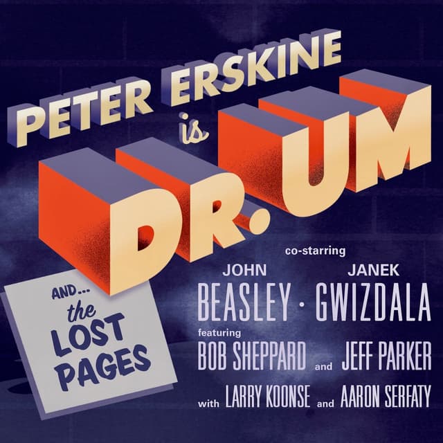 Album cover art for Dr. Um