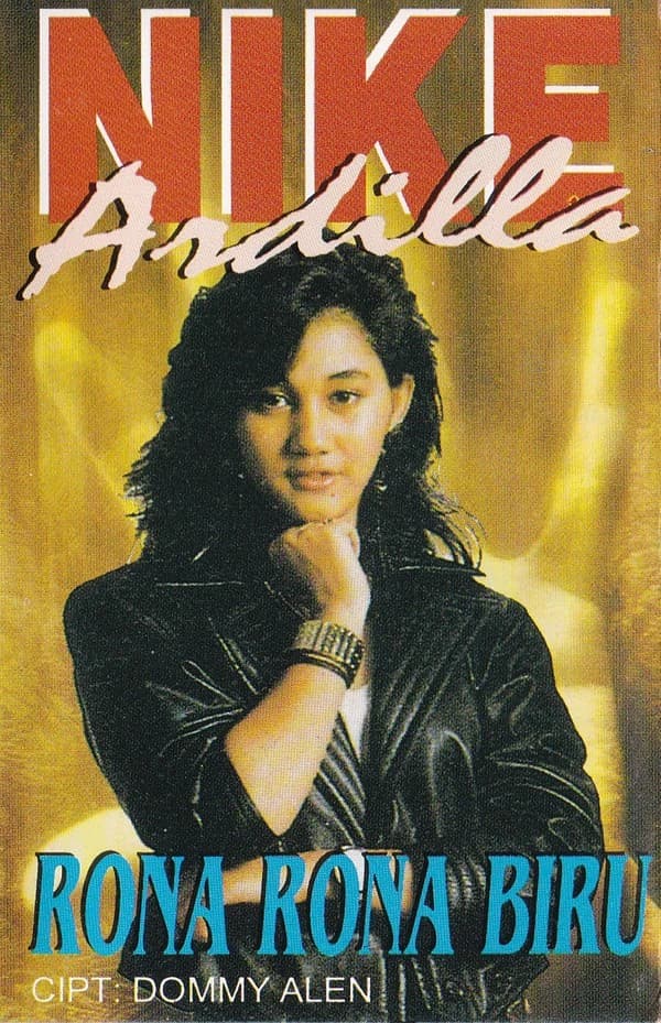 Album cover art for Rona Rona Biru