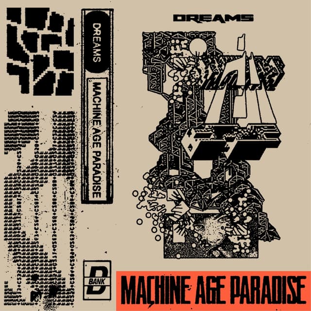 Album cover art for Machine Age Paradise
