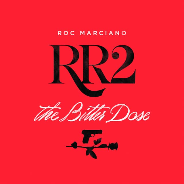 Album cover art for RR2: The Bitter Dose