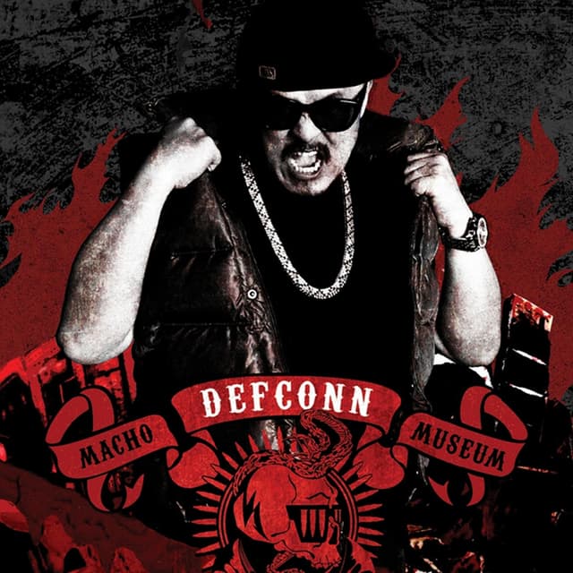 Album cover art for Macho Museum