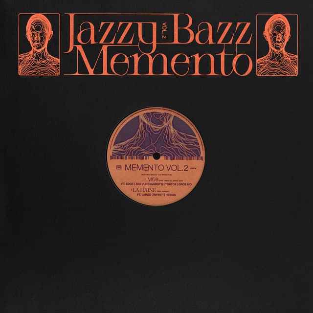 Album cover art for Memento II