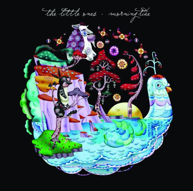 Album cover art for Morning Tide