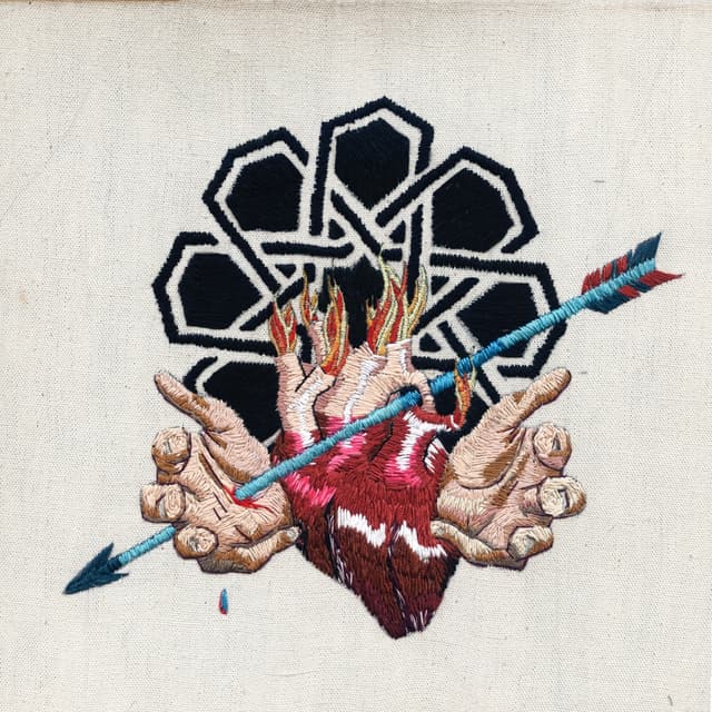 Album cover art for Axis Mundi