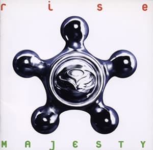 Album cover art for RISE