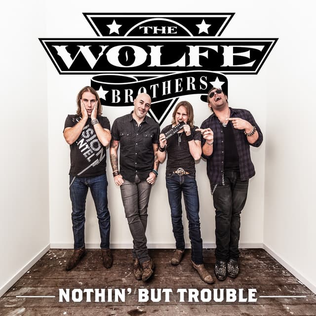 Album cover art for Nothin' But Trouble