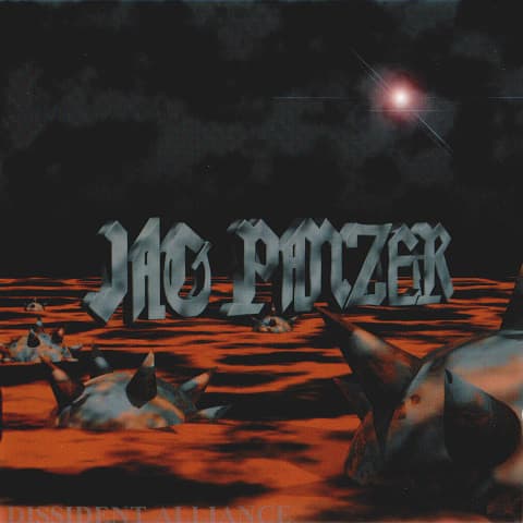 Album cover art for Dissident Alliance