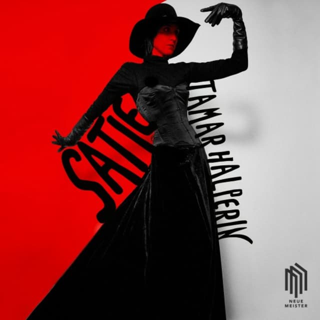 Album cover art for Satie