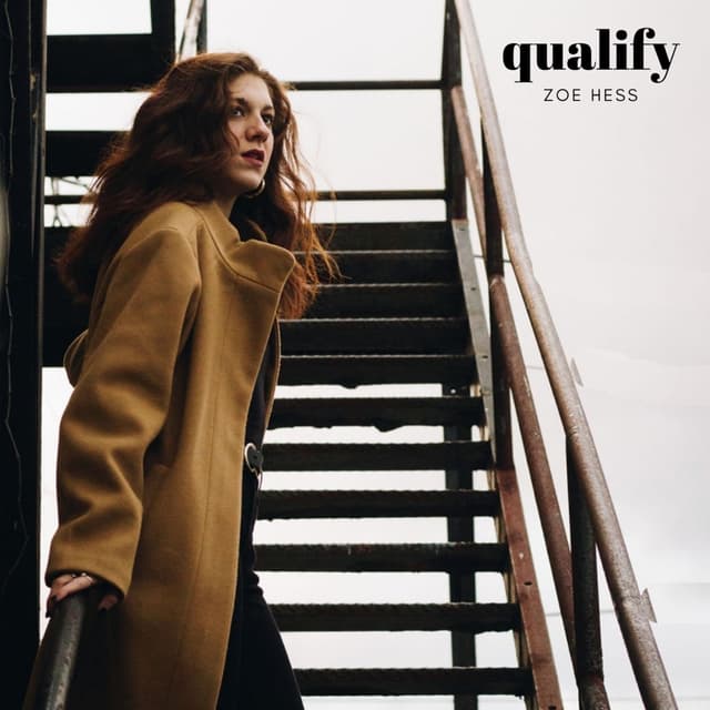 Album cover art for qualify