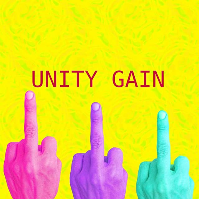 Album cover art for Unity Gain