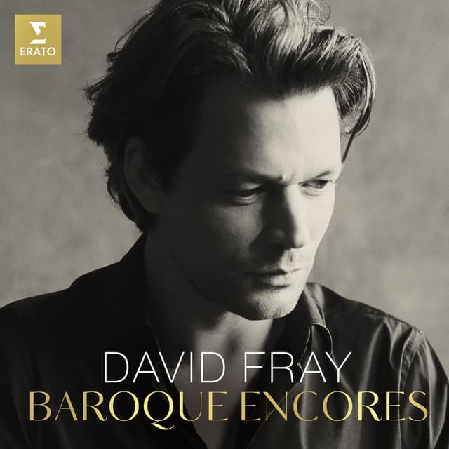 Album cover art for Baroque Encores