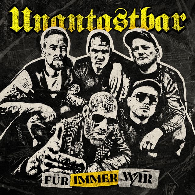 Album cover art for Für Immer Wir