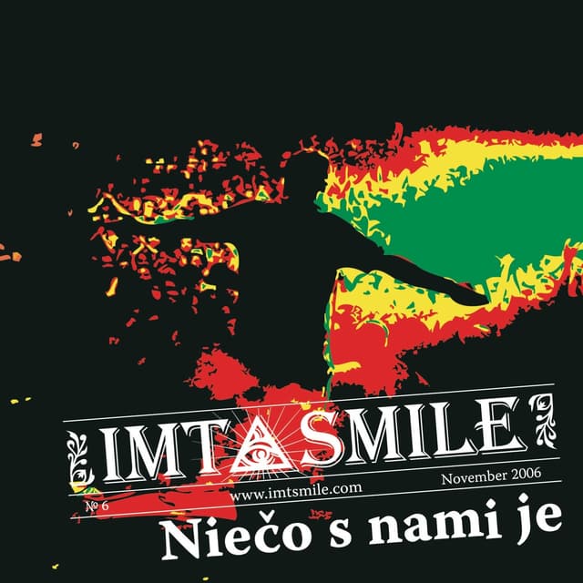 Album cover art for Niečo S Nami Je