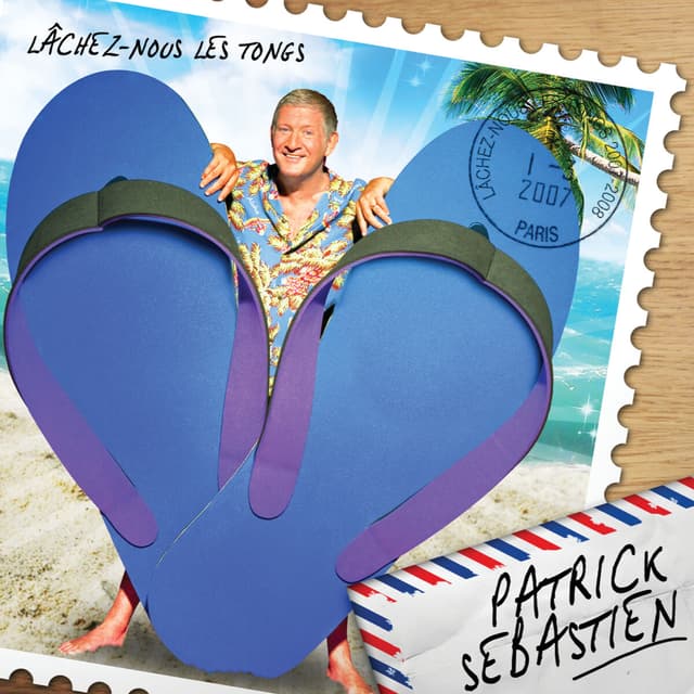 Album cover art for Lâchez-Nous les Tongs