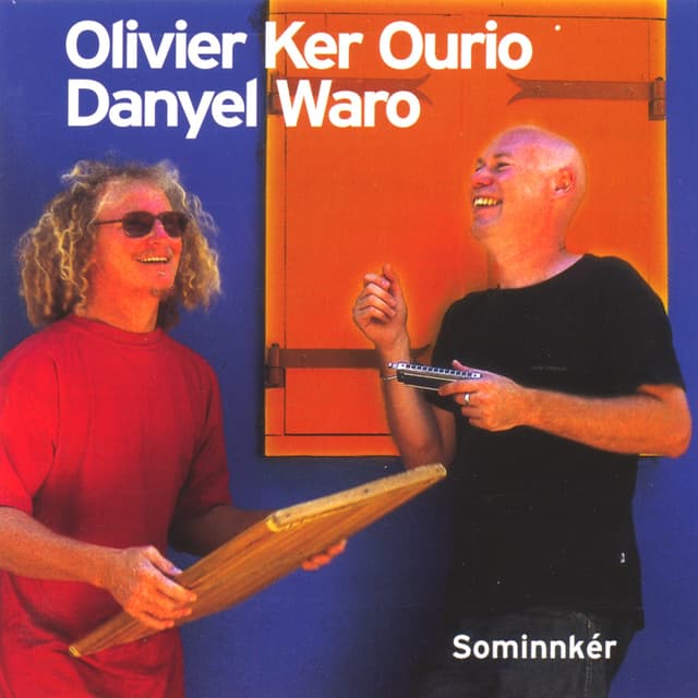 Album cover art for Sominnkér