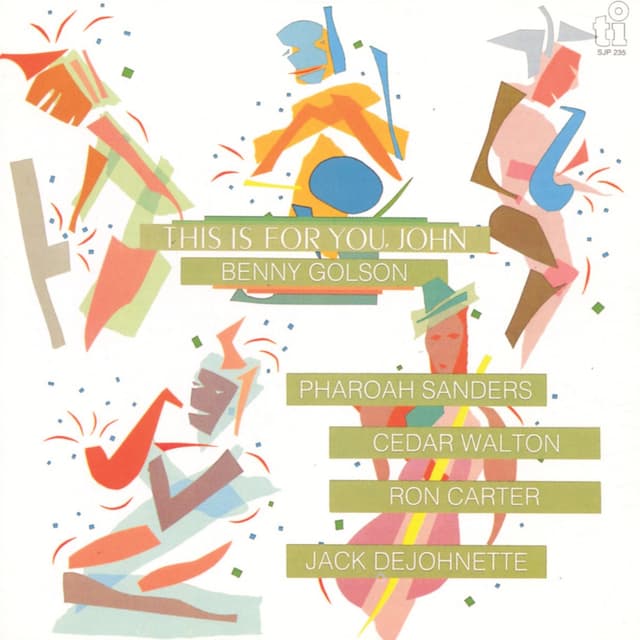 Album cover art for This Is for You, John