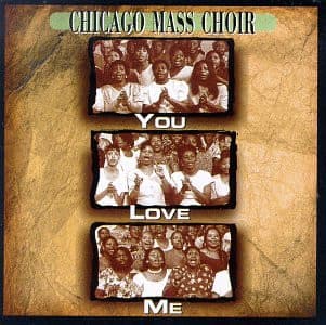 Album cover art for You Love Me