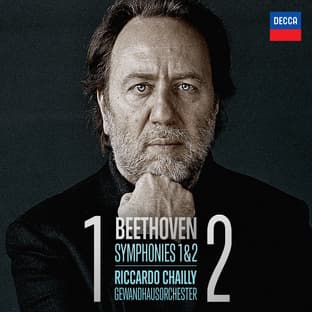 Album cover art for Beethoven: Symphonies Nos.1 & 2