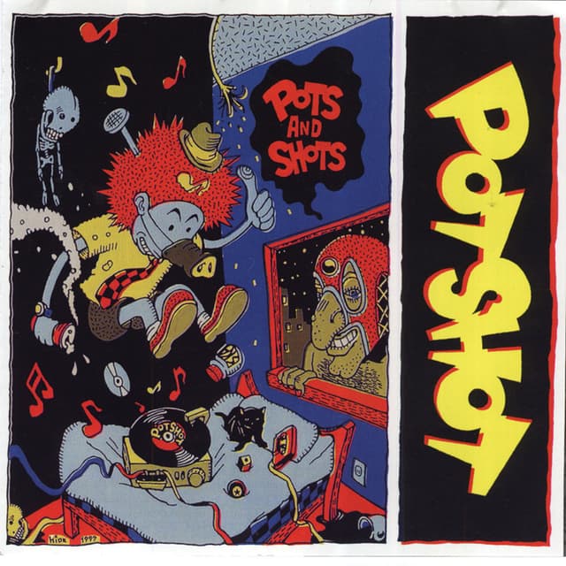 Album cover art for Pots And Shots