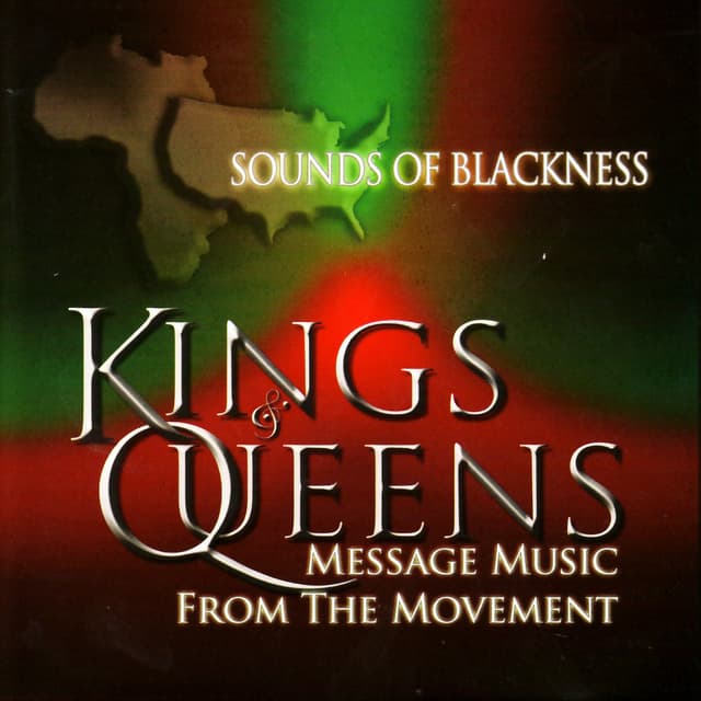 Album cover art for Kings & Queens - Message Music from the Movement