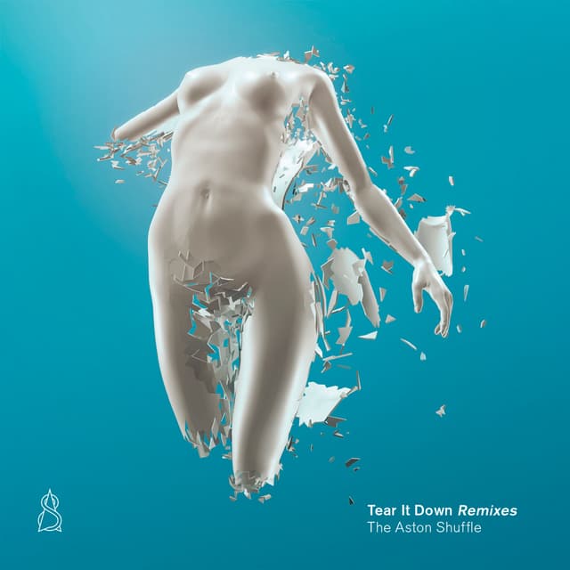 Album cover art for Tear It Down (remixes)