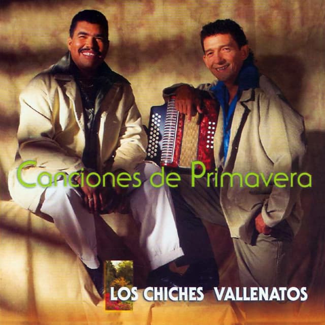 Album cover art for Canciones de Primavera