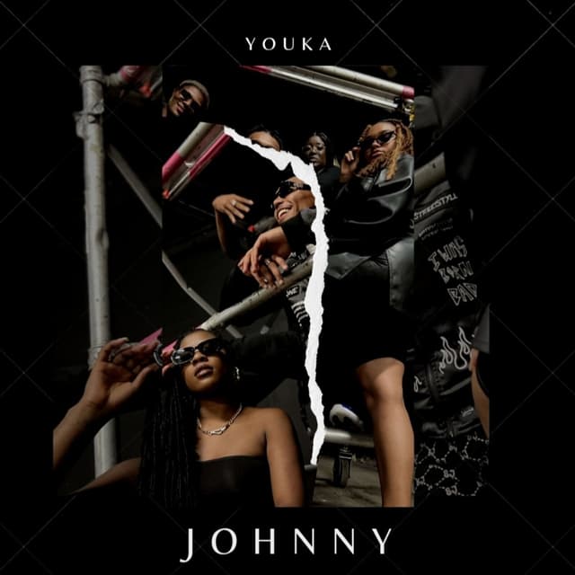 Album cover art for Johnny