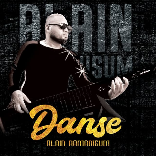 Album cover art for Dansé