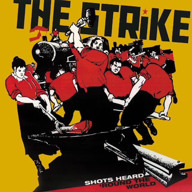 Album cover art for Shots Heard Round The World