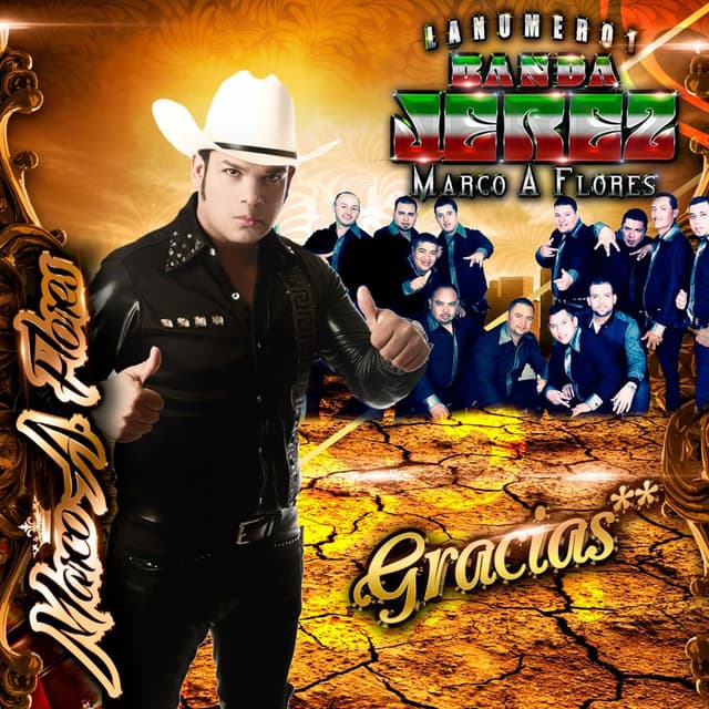 Album cover art for Gracias
