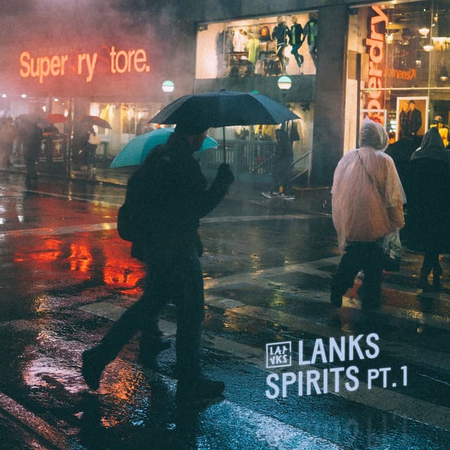 Album cover art for SPIRITS PT. 1