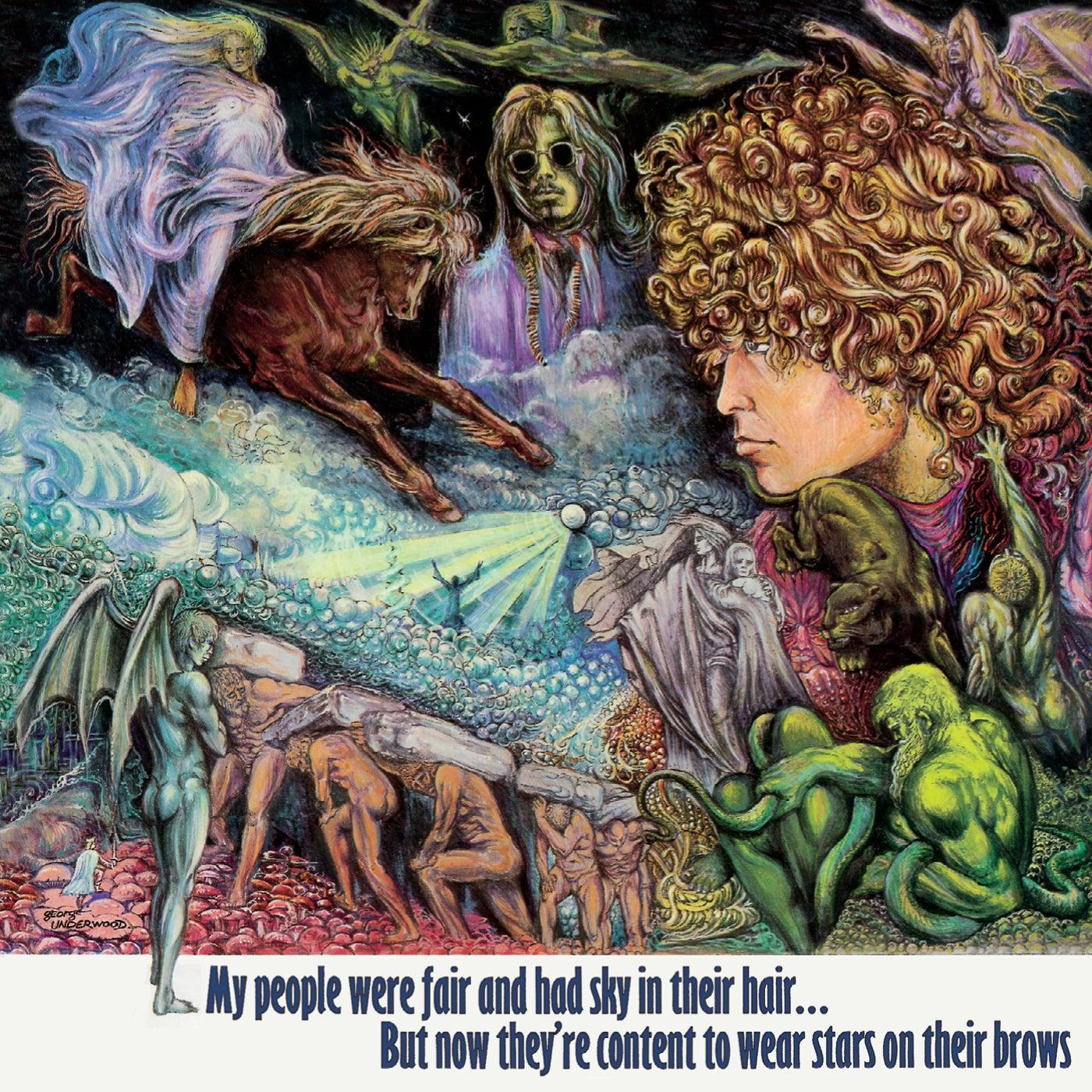 My People Were Fair And Had Sky In Their Hair...