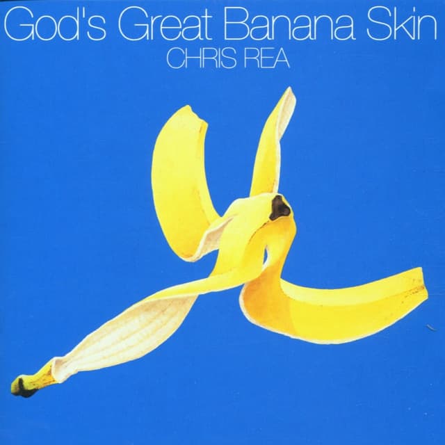 Album cover art for God's Great Banana Skin