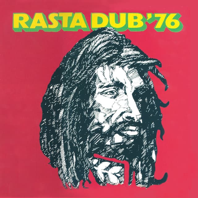 Album cover art for Rasta Dub' 76
