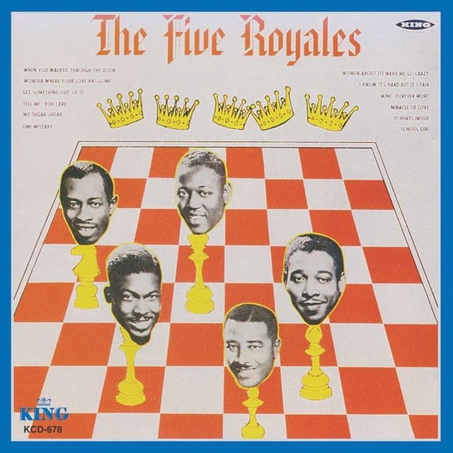 Album cover art for The Five Royales